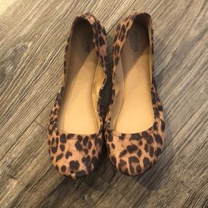 Cheetah shoes target flats!